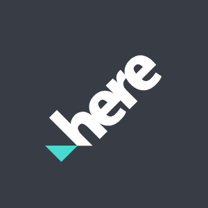 Here color logo