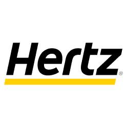 Hertz Iceland color logo