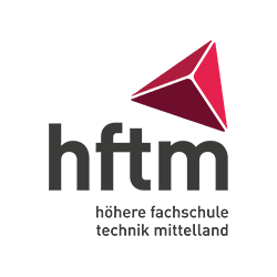 hftm Higher Technical College Mittelland color logo