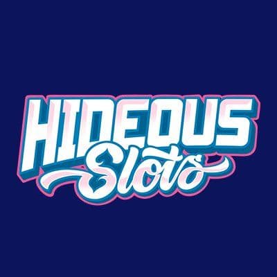 Hideous Slots color logo