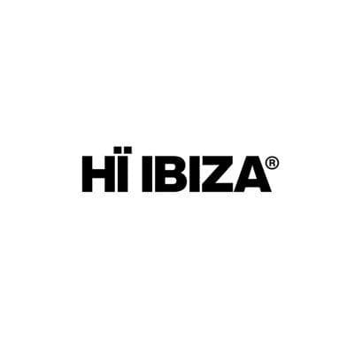 Hï Ibiza color logo