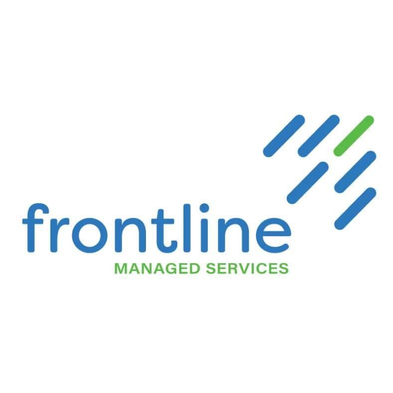 Frontline Managed Services color logo