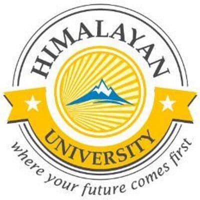 Himalayan University color logo