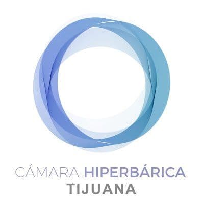 Hiperbarica Tijuana color logo