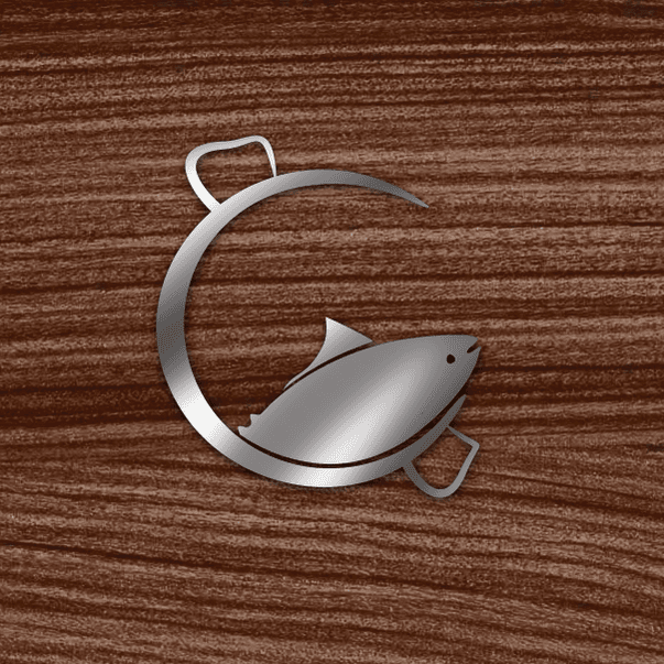 Hipermar Fish color logo