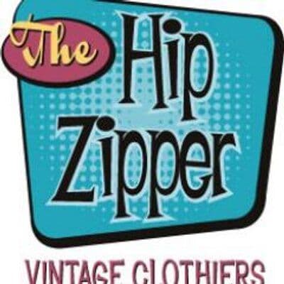 Hip Zipper Vintage color logo