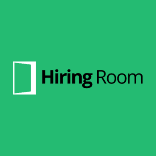Hiring Room color logo