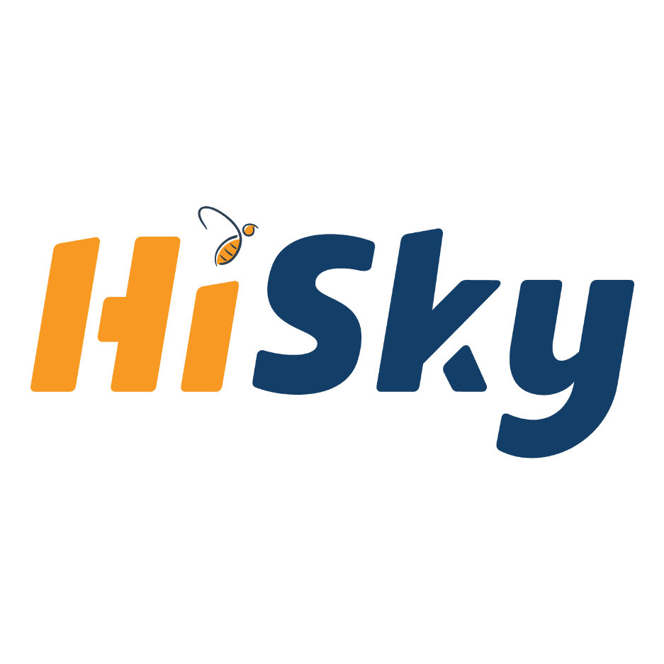 HiSky color logo