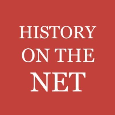 Historyonthenet.com color logo