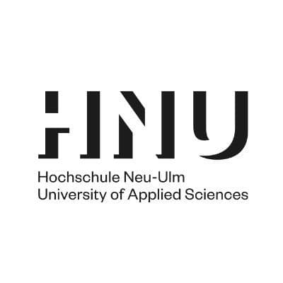 Hochschule Neu-Ulm color logo