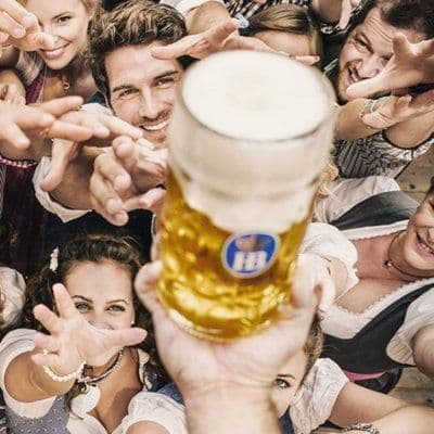 Hofbräu USA color logo