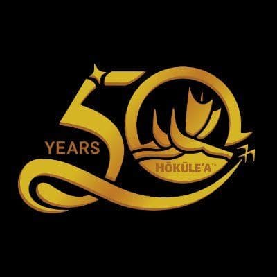 Hōkūle‘a color logo