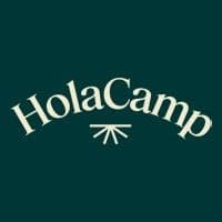 HolaCamp color logo