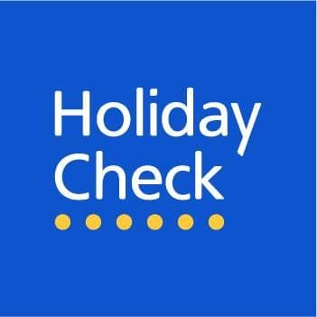 HolidayCheck color logo
