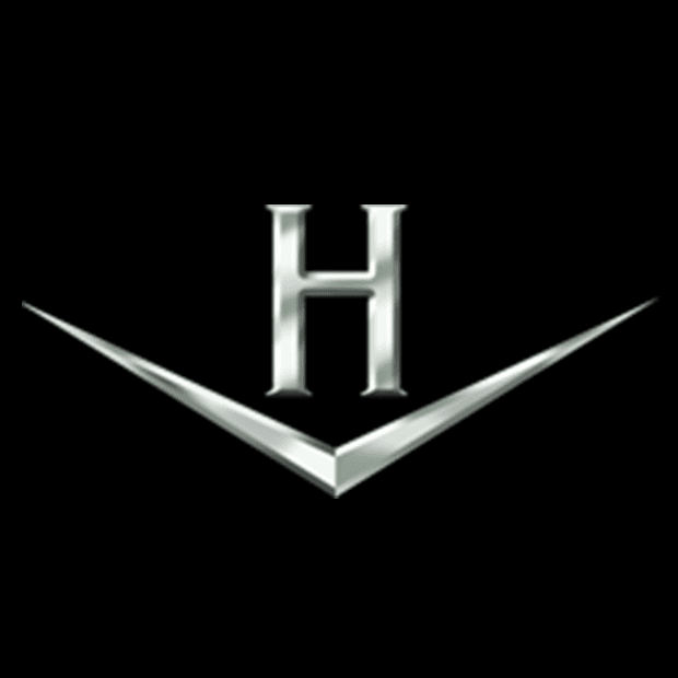 Hollywood Town Car and Limousine color logo