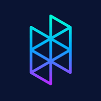 Hologram color logo