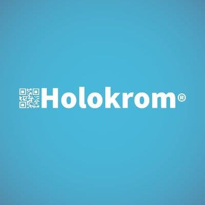 Holokrom color logo