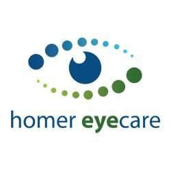 Homer Eyecare color logo