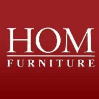 HOM Furniture color logo