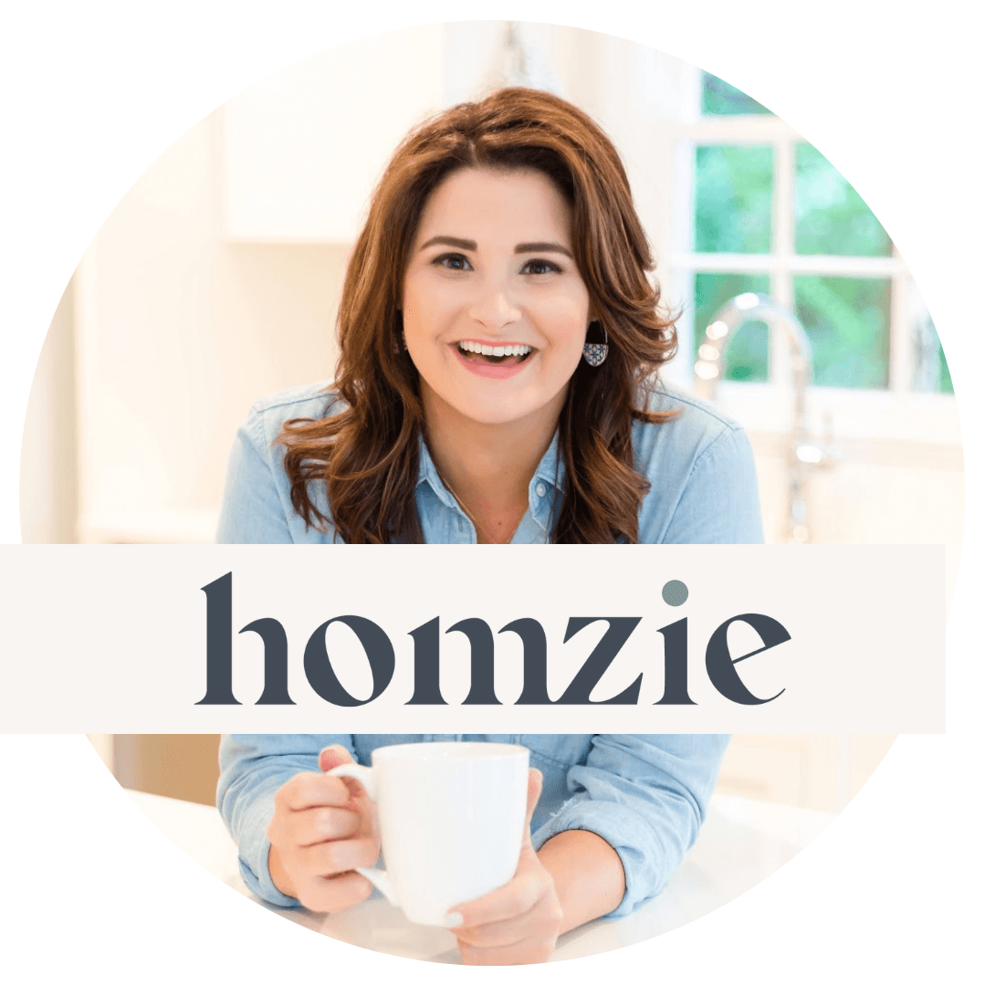 Homzie Designs color logo