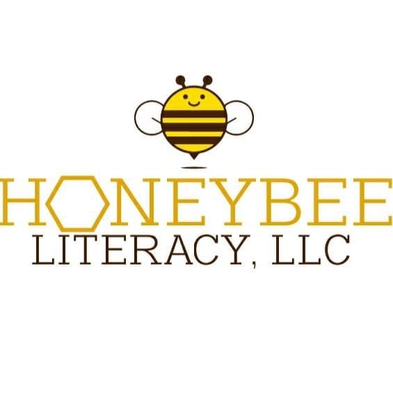 Honeybee Literacy color logo