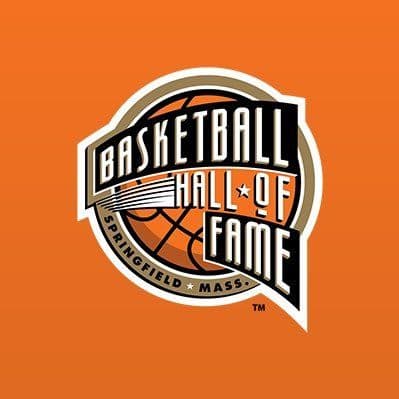 Basketball HOF color logo