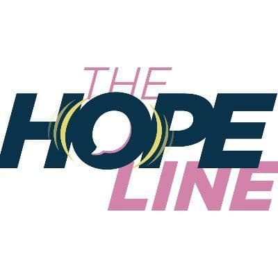 TheHopeLine color logo