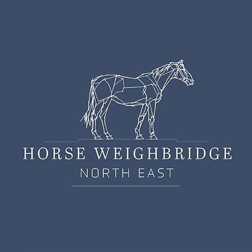 Horse Weighbridge North East color logo