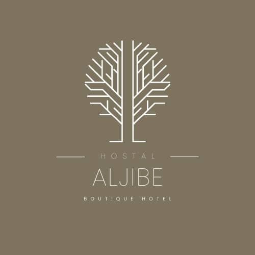 Hostal Aljibe color logo