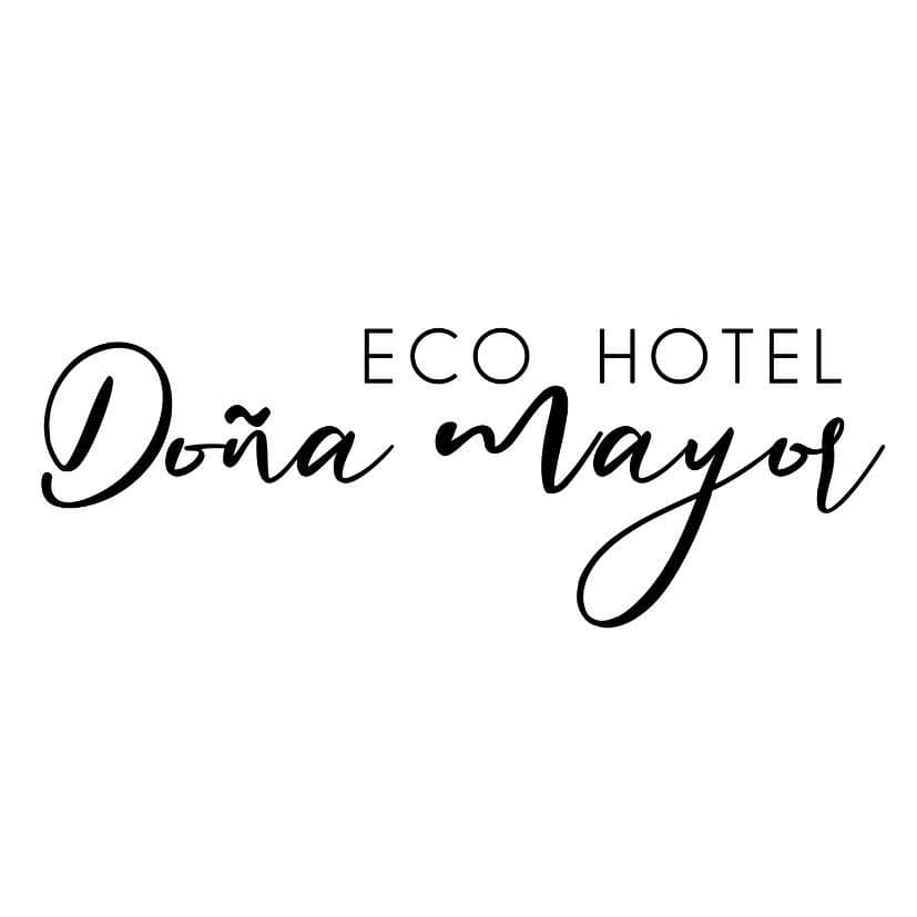 Eco Hotel Doña Mayor color logo