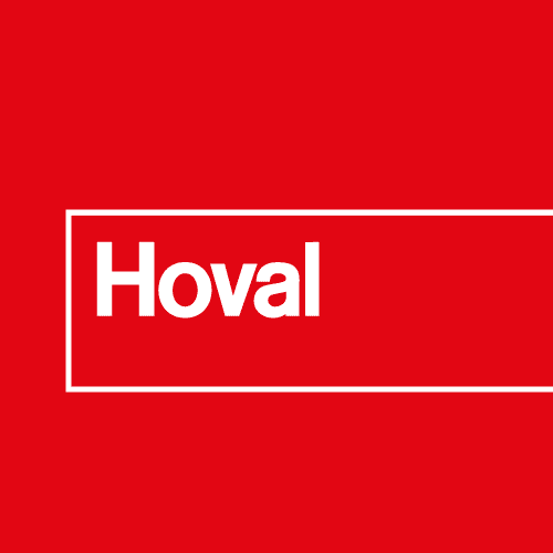 Hoval color logo