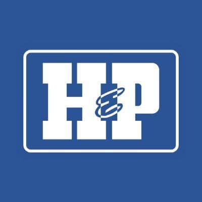 H&P color logo