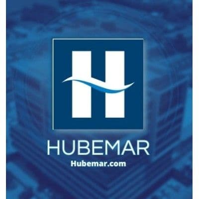Hubemar Trade agency color logo
