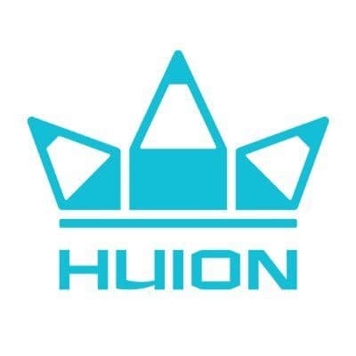 Huion color logo
