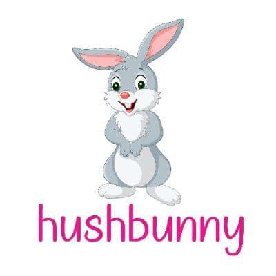 Hushbunny color logo