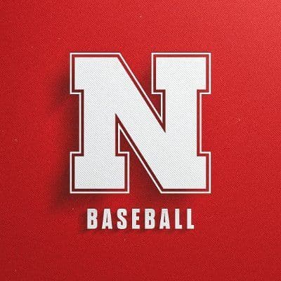 Nebraska Baseball color logo