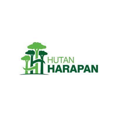 Hutan Harapan color logo