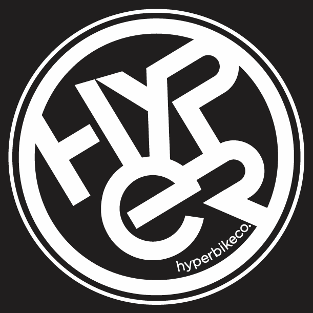 Hyper Bicycles color logo