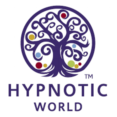 Hypnotic World color logo