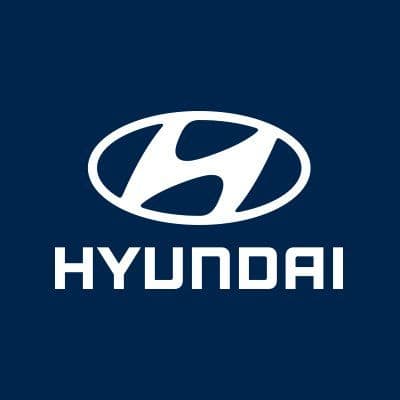 Hyundai USA color logo