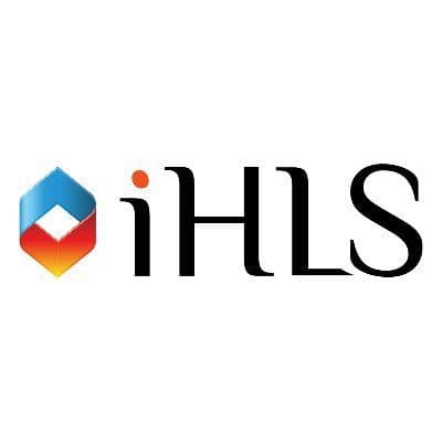 iHLS Israel Homeland Security color logo