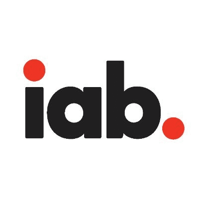 IAB color logo
