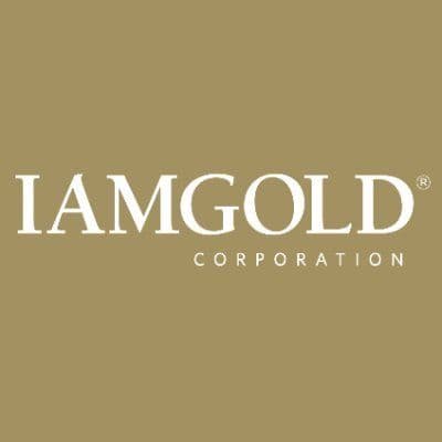 Iamgold color logo