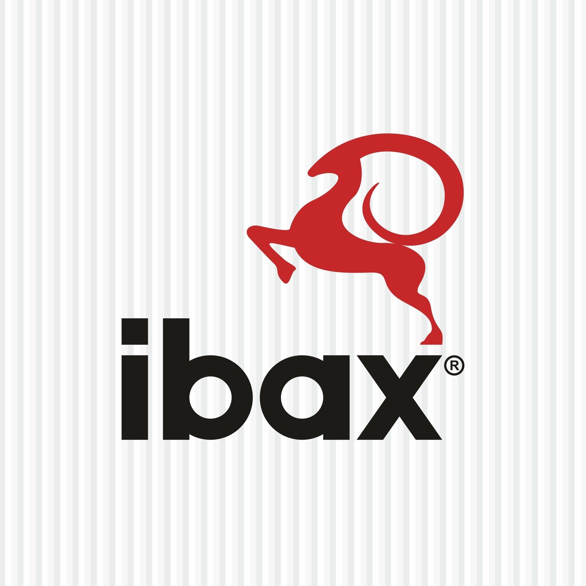 Ibax color logo