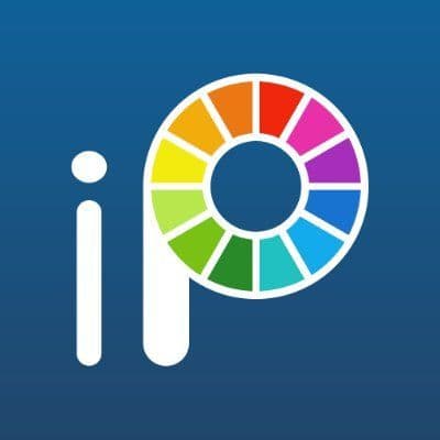 アイビスペイント ibisPaint color logo