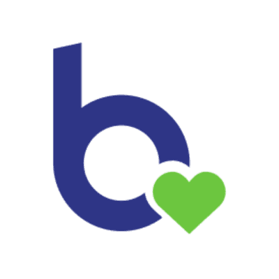 b.well Connected Health color logo