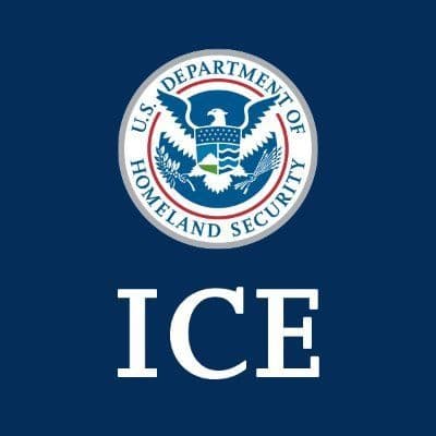 U.S. Immigration and Customs Enforcement color logo