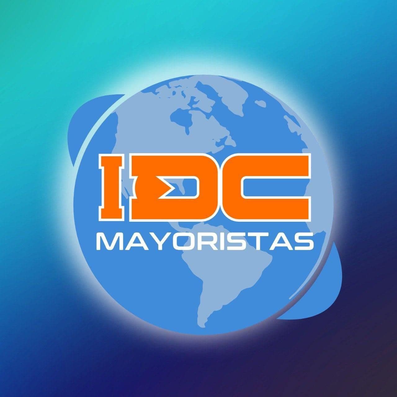 IDC Mayorista en Computación color logo