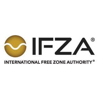 International Free Zone Authority color logo