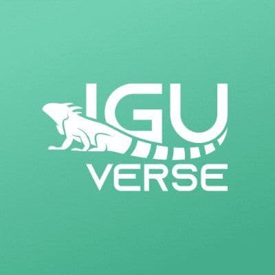 IguVerse ๐ฆ Public Beta Live color logo
